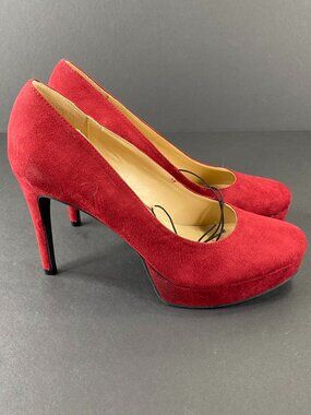 Chinese Laundry Red Pumps Size 6.5